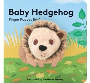 Chronicle Books The Hedgehog Cub Puppy Book