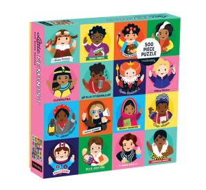 Mudpuppy Little Feminist Puzzle Significant Women 500 pieces