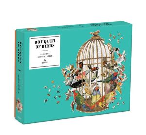 Galison Puzzle Bird Cage 750 pieces