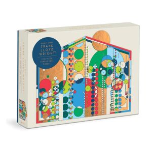 Galison Foil Moulded Puzzle Mural 750 pieces