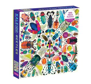 Mudpuppy Puzzle Kaleidoscope bugs 500 pieces