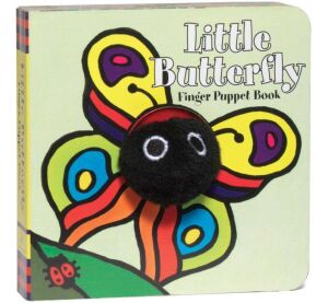 Chronicle Books The Little Butterfly Puppet Book