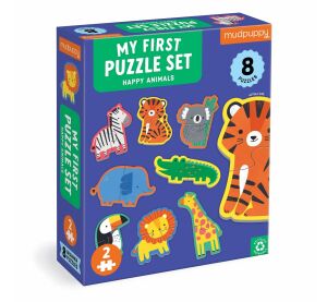 Mudpuppy Puzzle My First Puzzle Happy Animals