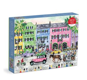 Galison Puzzle Michael Storrings Christmas in Charleston 1000 pieces