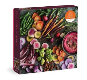 Galison Puzzle The Garden Board 500 pieces