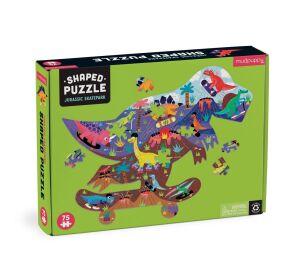 Mudpuppy Puzzle Jurassic Skatepark 75 pieces