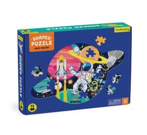 Mudpuppy Puzzle Space Mission 75 pieces