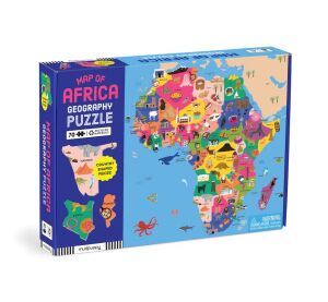 Mudpuppy Geography Puzzle Map of Africa 70 pieces