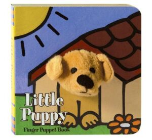 Chronicle Books Puppet Book Little Puppy