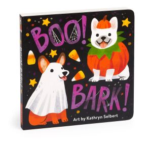 Mudpuppy Halloween Dog Party Book