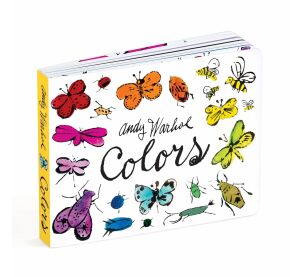 Mudpuppy Book Andy Warhol - Colours