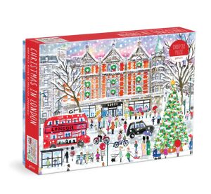 Galison Puzzle Christmas in London 1000 pieces