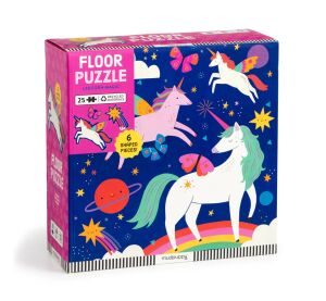 Mudpuppy Magic Unicorns Floor Puzzle 25 pieces