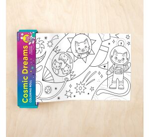 Mudpuppy Mini Coloring Book Space Dreams