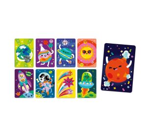 Mudpuppy Card Game Solar Snap!