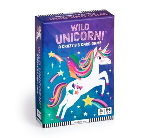 Mudpuppy Wild Unicorn Card Game!