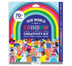 Mudpuppy Creative set Our rainbow world