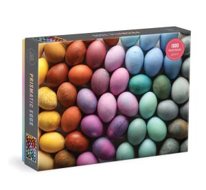 Galison Puzzle Prismatic Egg 1000 pieces
