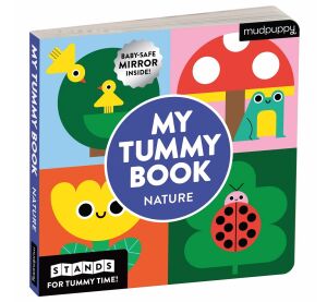 Mudpuppy Double-sided book with mirror Nature