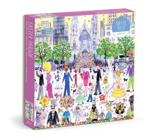 Galison Puzzle Michael Storrings Easter Parade 500 pieces