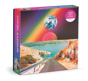 Galison Puzzle Cosmic Rainbow 500 pieces