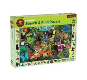 Mudpuppy Puzzle Search in the rainforest