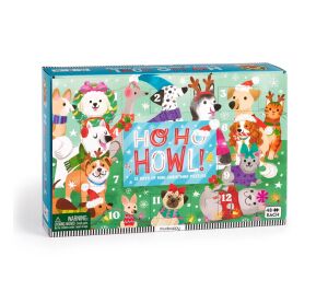Mudpuppy Puzzle Pre-Christmas Countdown set of 12 pieces