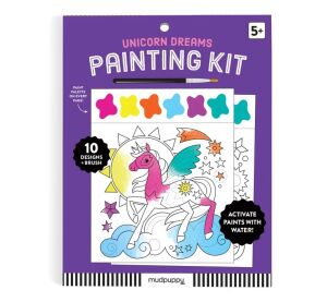 Mudpuppy Unicorn Dreams Painting Kit