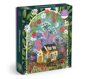 Galison Puzzle Blooming Garden Joy Laforme 1000 pieces