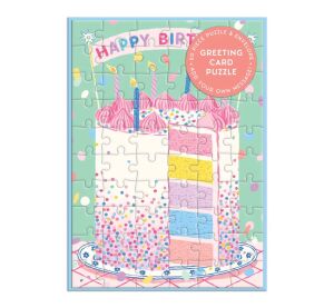 Galison Puzzle Happy Birthday 60 pieces