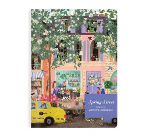 Galison Spring Street notebook set
