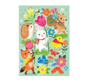 Mudpuppy Puzzle with Easter greetings