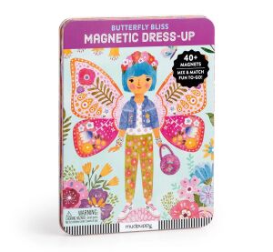 Mudpuppy Magnetic Dressing Butterfly Misses