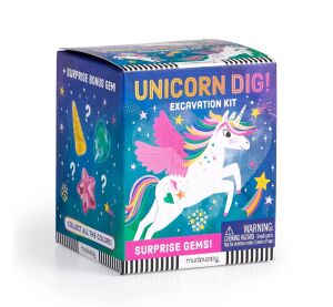 Mudpuppy Unicorn Archaeological Set