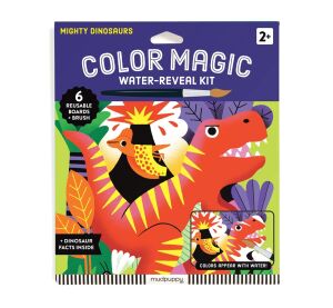 Mudpuppy Water Painting Majestic Dinosaurs