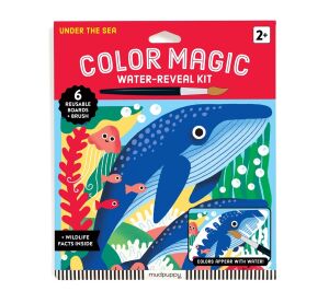 Mudpuppy Under the Sea Water-Reveal Kit