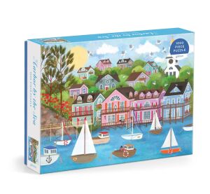 Galison Puzzle Port by the Sea Joy Laforme 1000 pieces
