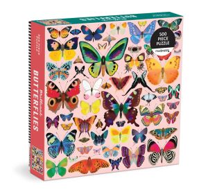 Mudpuppy Puzzle Brilliant Butterflies 500 pieces
