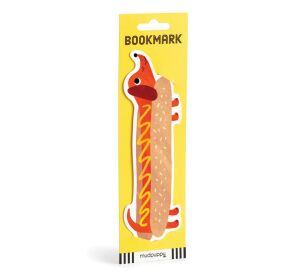 Mudpuppy Hot dog bookmark