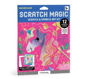 Mudpuppy Creative Scratching Post Set Unicorn