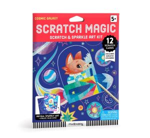Mudpuppy Cosmic Galaxy Scratch Magic
