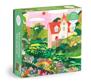 Galison Puzzle Flowering Meadow 1000 pieces