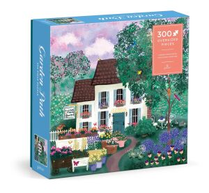Galison Puzzle Garden Path Joy Laforme 300 pieces