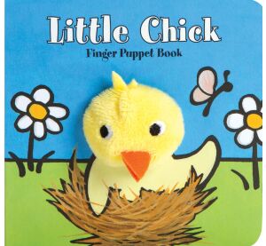 Chronicle Books Puppet Book Little Chicken