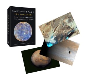 Chronicle Books Earth and Space from NASA Archives 100 Postcards