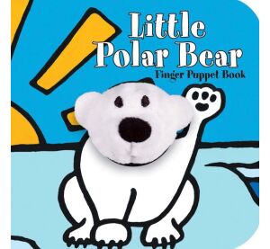 Chronicle Books The Little Polar Bear Puppet Book