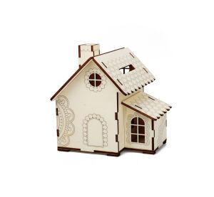 Kúzlo dreva Wooden Treasure Box Cottage