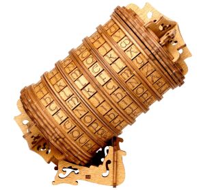 EscapeWelt Wooden Cryptex Puzzle