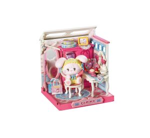 RoboTime 3D wooden jigsaw Miniature House Cammy's moment of beauty