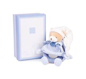 Doudou Doudou Gift Set - Teddy Bear Rattle 19 cm